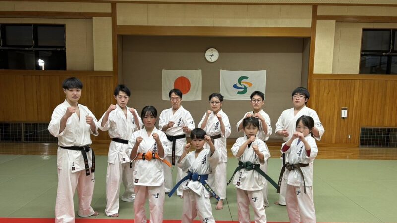 佐野道場 - 国際空手道連盟 極真会館 栃木南支部 - 道場紹介