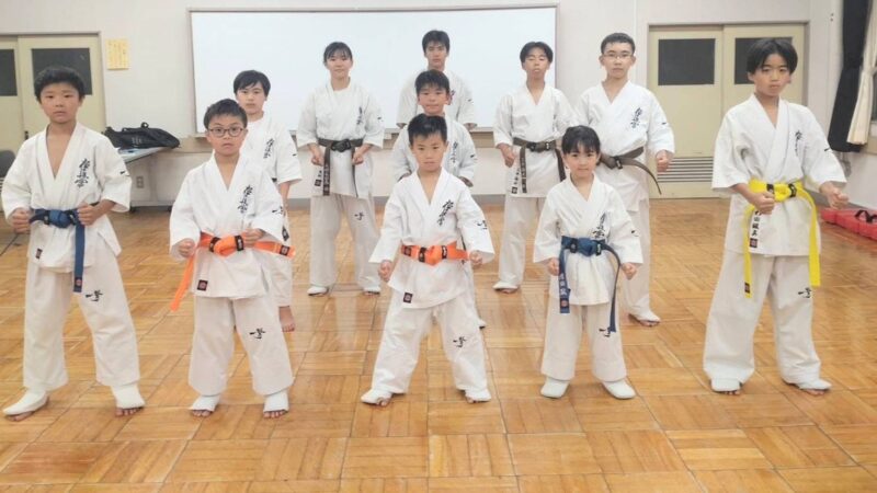 宇都宮北生涯学習センター教室 - 国際空手道連盟 極真会館 栃木南支部 - 道場紹介