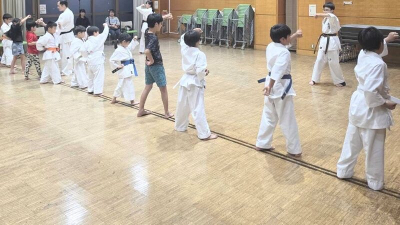 豊郷地区市民センター教室 - 国際空手道連盟 極真会館 栃木南支部 - 道場紹介