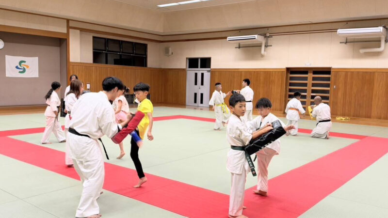 佐野道場 - 国際空手道連盟 極真会館 栃木南支部 - 道場紹介
