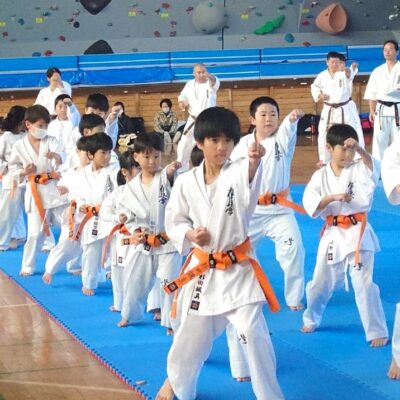 審査会 - 国際空手道連盟 極真会館 栃木南支部 - 行事予定