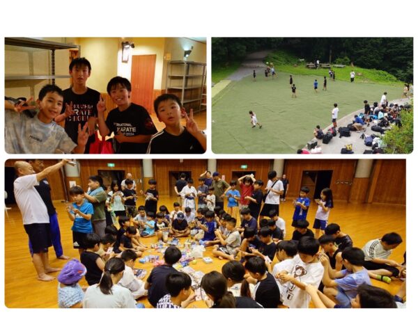 国際空手道連盟 極真会館 栃木南支部 - 行事予定 - 夏合宿