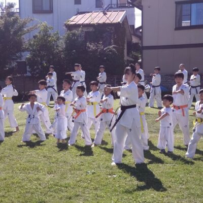 鹿沼秋祭り演武会 - 国際空手道連盟 極真会館 栃木南支部 - 行事予定