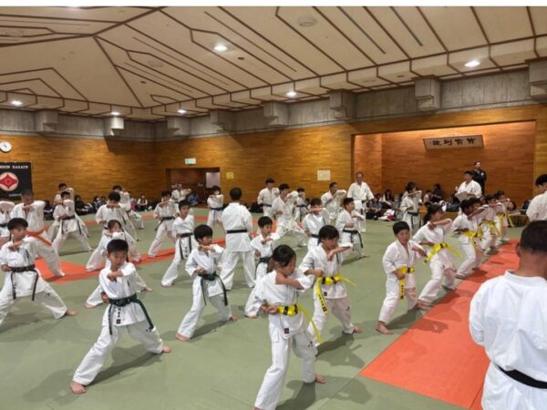 国際空手道連盟 極真会館 栃木南支部 - 行事予定 - 昇級・昇段審査会