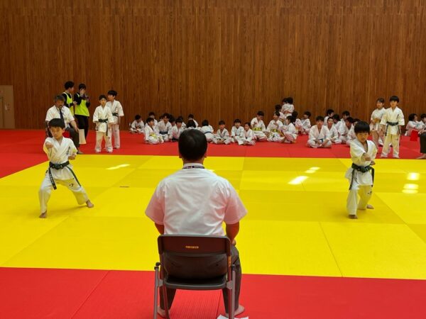 国際空手道連盟 極真会館 栃木南支部 - 行事予定 - 型内部交流試合