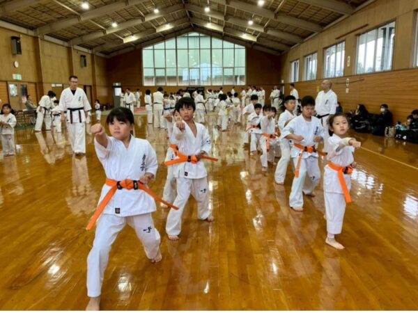 国際空手道連盟 極真会館 栃木南支部 - 行事予定 - 昇級審査会