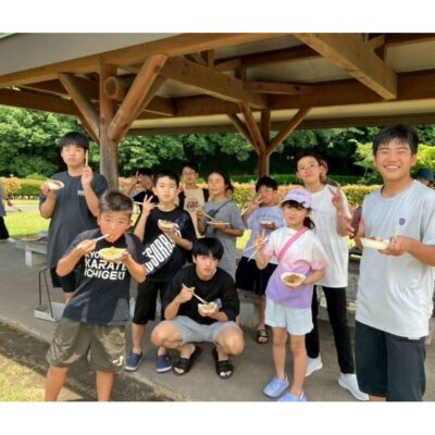 型・組手講習会＆バーベキュー - 国際空手道連盟 極真会館 栃木南支部 - 行事予定