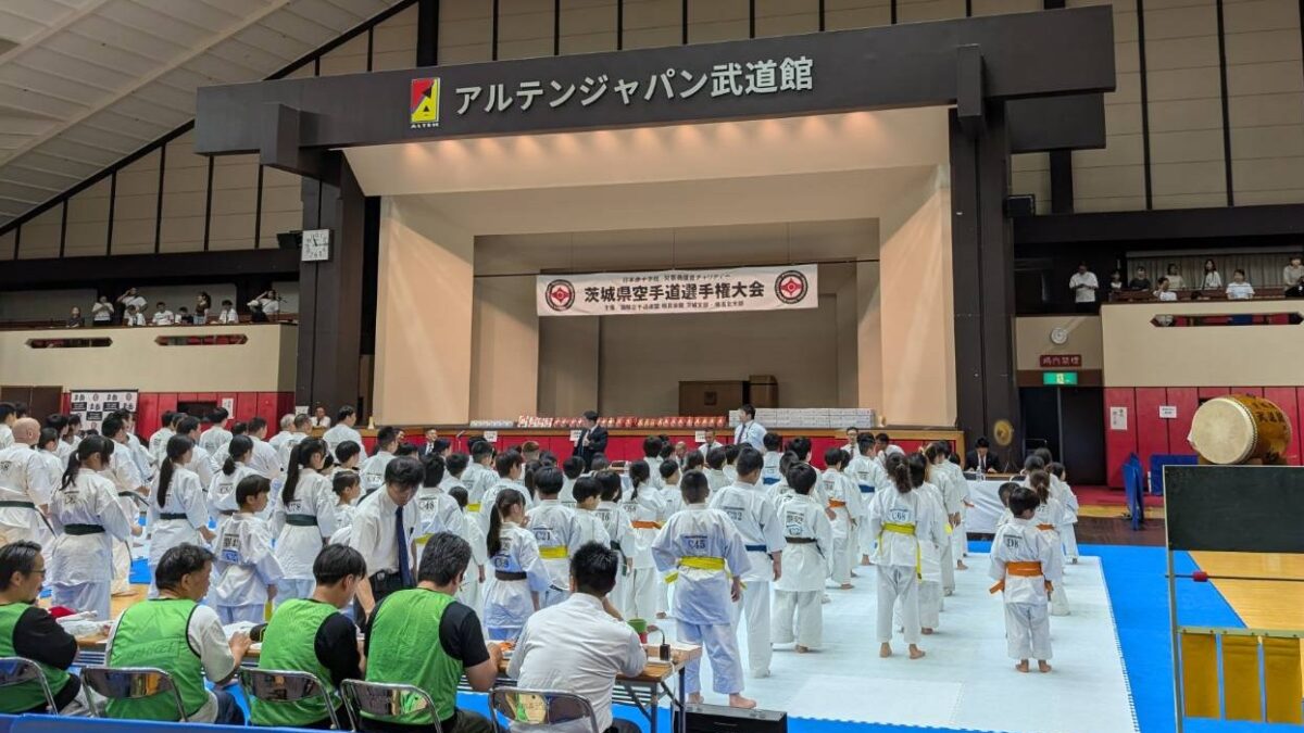 国際空手道連盟 極真会館 栃木南支部：