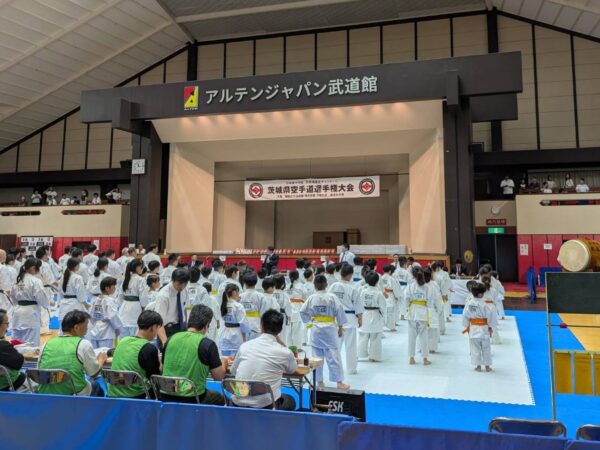国際空手道連盟 極真会館 栃木南支部 - 行事予定 - 茨城県大会