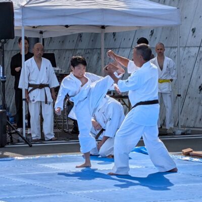 鹿沼秋祭り演武会 - 国際空手道連盟 極真会館 栃木南支部 - 行事予定