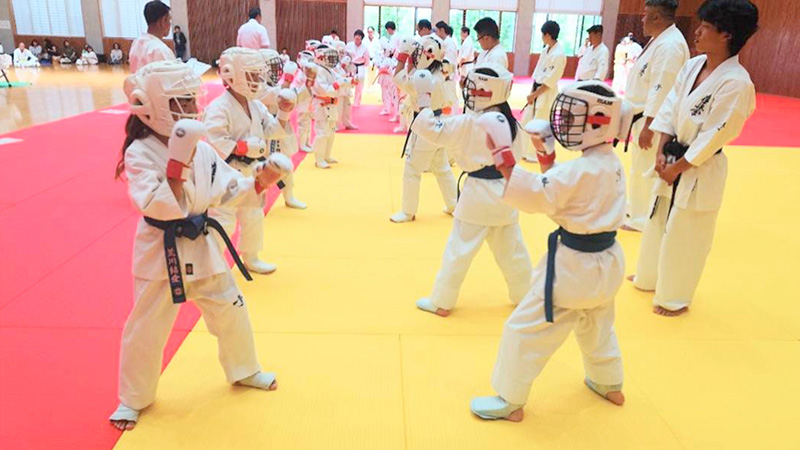 国際空手道連盟 極真会館 栃木南支部 - クラス紹介 幼年部・少年部