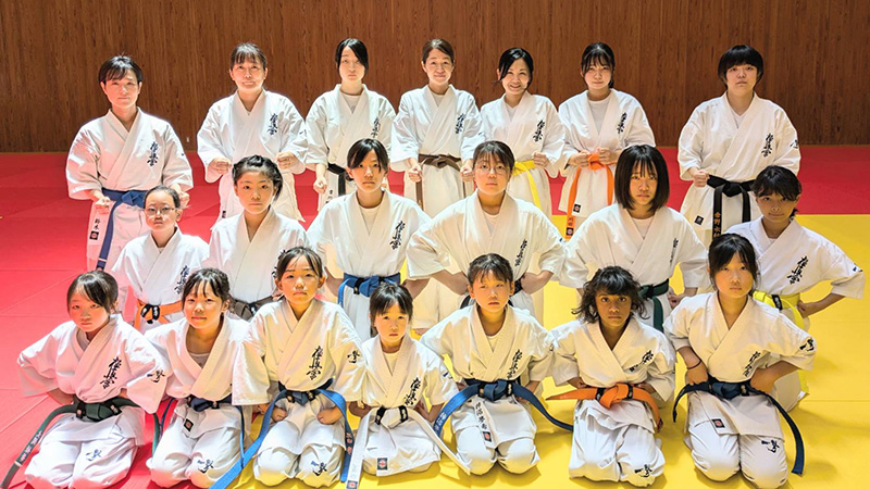 国際空手道連盟 極真会館 栃木南支部 - クラス紹介 幼年部・少年部
